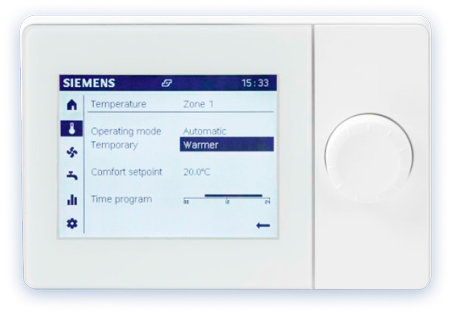 Контрольна панель Siemens